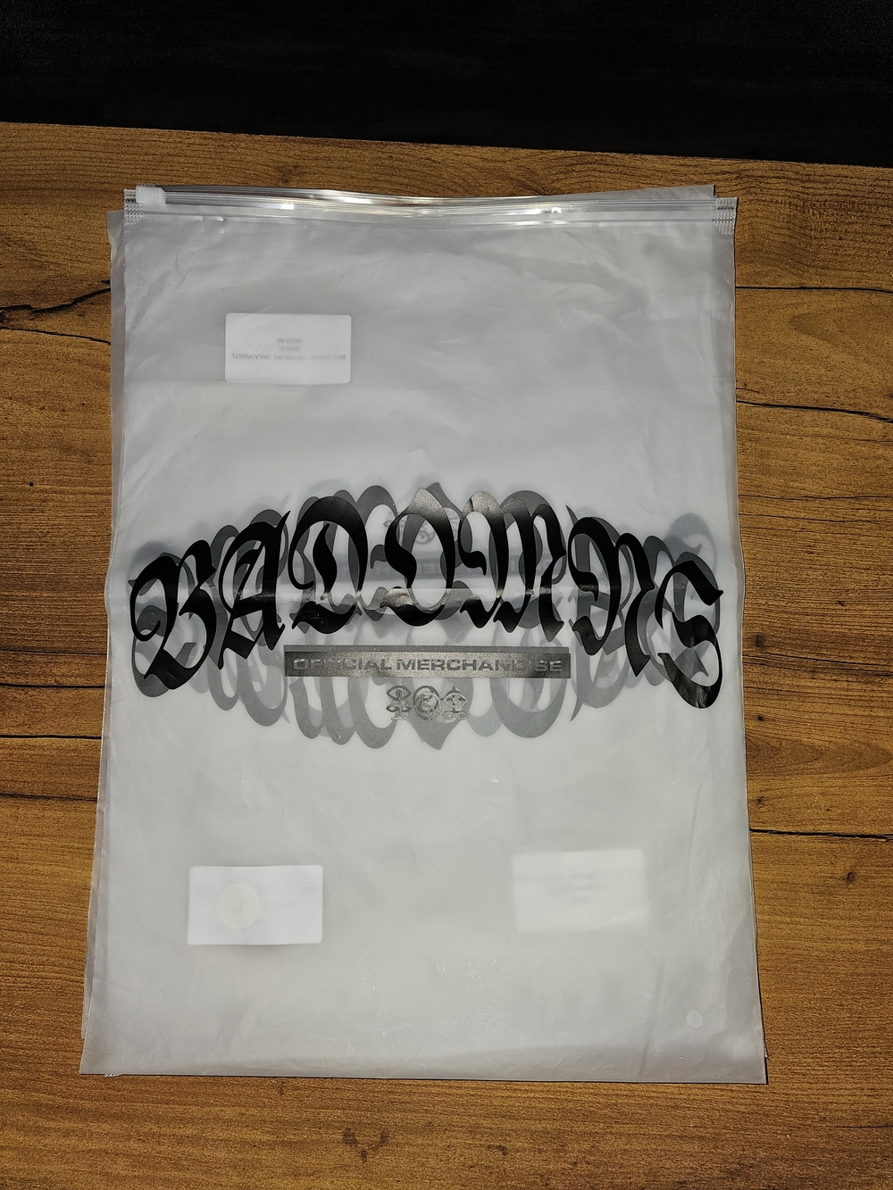 Bad Omens Garment Bags